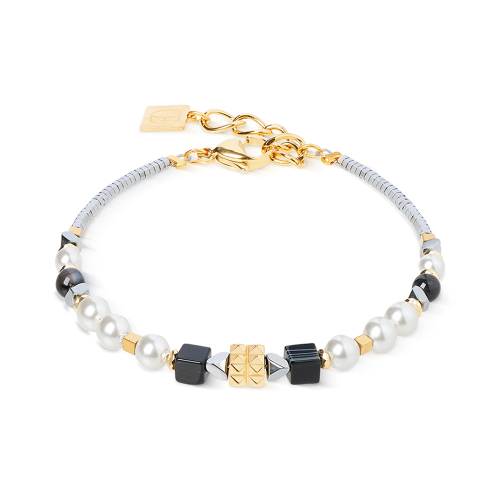 Фото Браслет Black-White Coeur de Lion 4314/30-1314