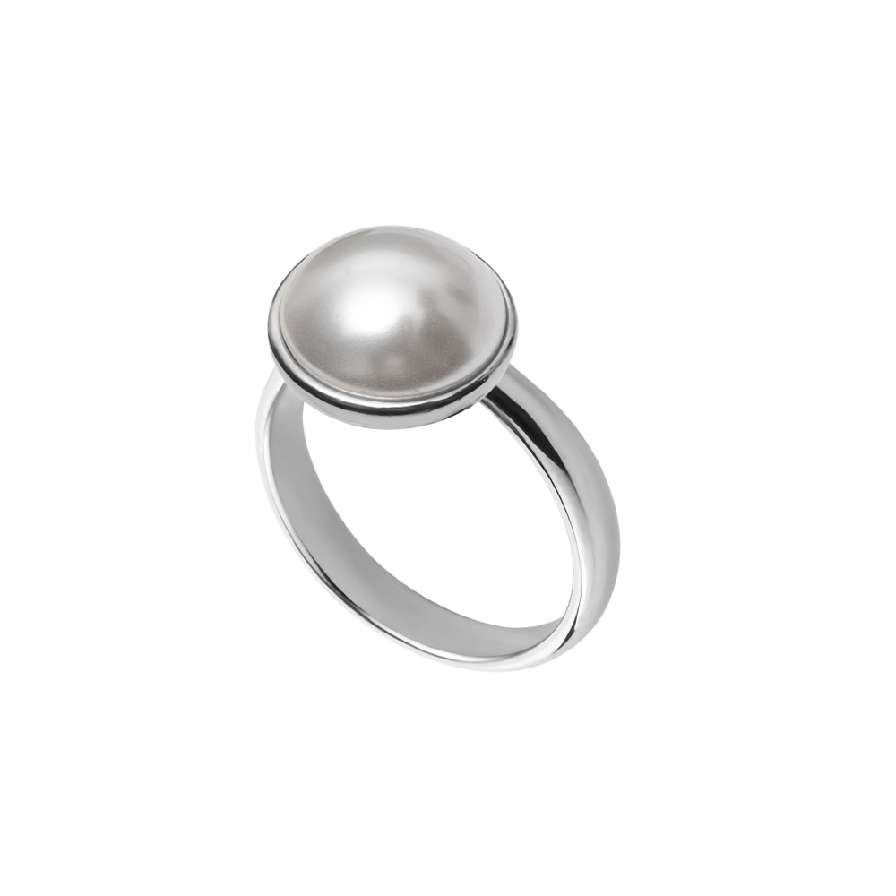 Фото Кольцо Pearl Kristal Fiore Luna K2005.1 BW/S