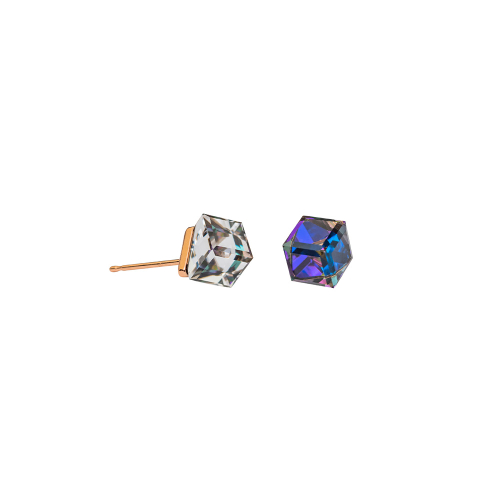 Пусеты Crystal Heliotrope Fiore Luna SWE1127/2 CH RG