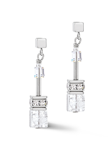 Фото Серьги White-Silver Coeur de Lion 3018/21-1417