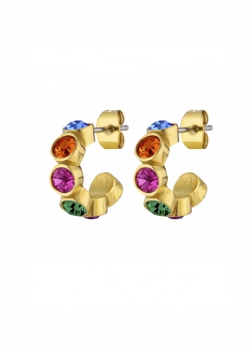 JENNA SG RAINBOW серьги 390106