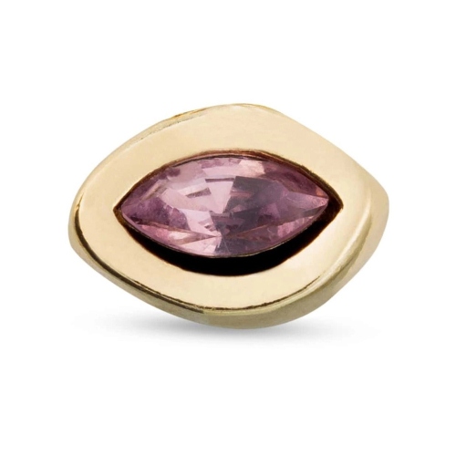 Фото Моносерьга Leaky с золотом UNOde50 PIE0011RSAORO0U Фото Моносерьга Leaky с золотом UNOde50 PIE0011RSAORO0U