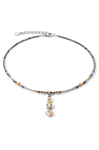 Фото Колье Tricolour Coeur de Lion 4545/10-1633