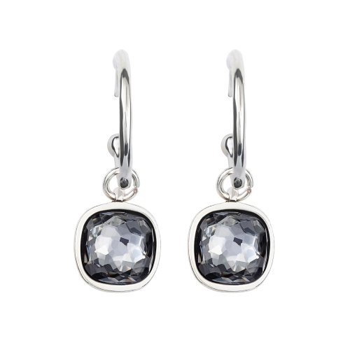 Фото Серьги Shiny tears с серебром UNOde50 PEN0799GRSMTL0U