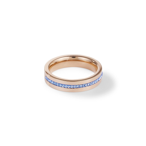 Фото Кольцо Light Blue Coeur de Lion 0226/40-0720 52