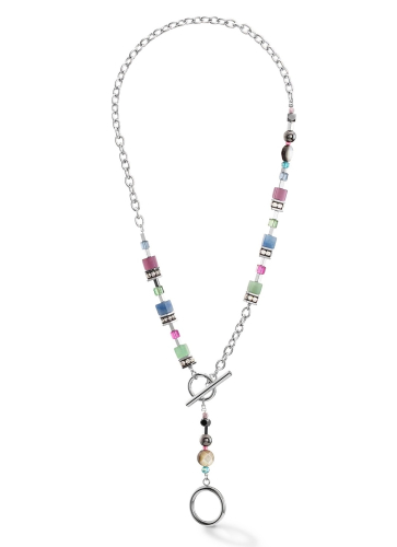 Фото Колье Multicolour Gemstone Coeur de Lion 4709/10-1561