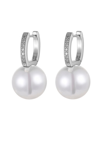 Фото Серьги Madreperla MP02002067 white/silver