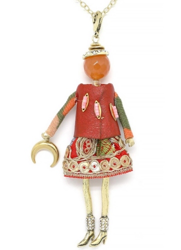 Фото Подвеска кукла Эвелия Miamelie MiA-2602-CL7412