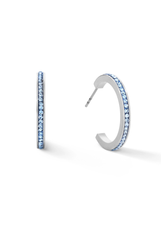 Фото Серьги Light Blue Coeur de Lion 0139/21-0741