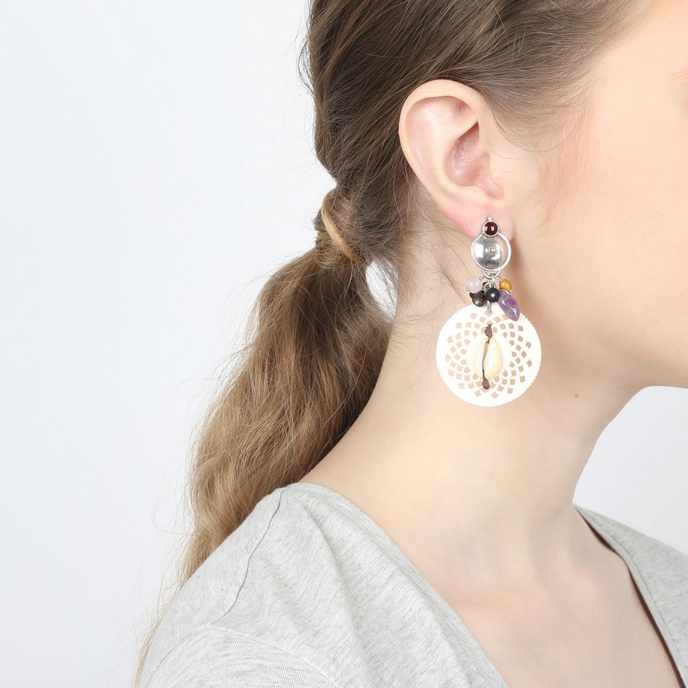 Фото Серьги Talisman Nature Bijoux 12-74701