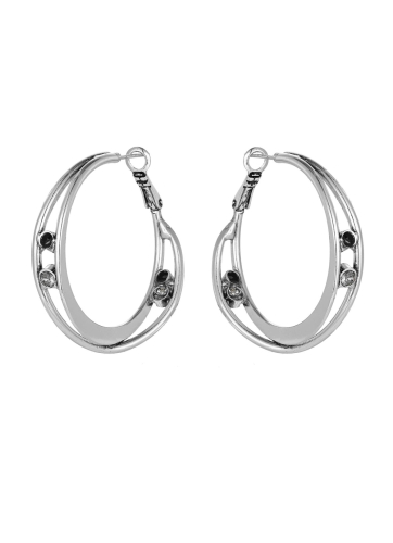 Фото Серьги Claudio Canzian CC00202834 silver/gray