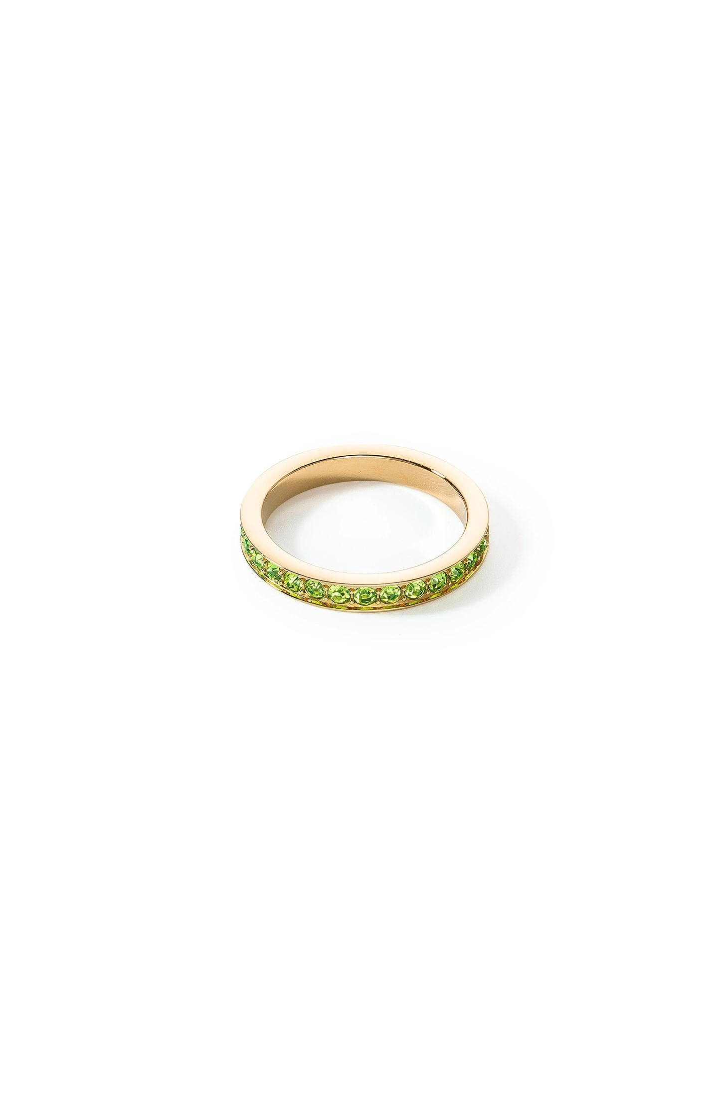 Кольцо Green-Gold 17.2 мм Coeur de Lion 0127/40-0516 54