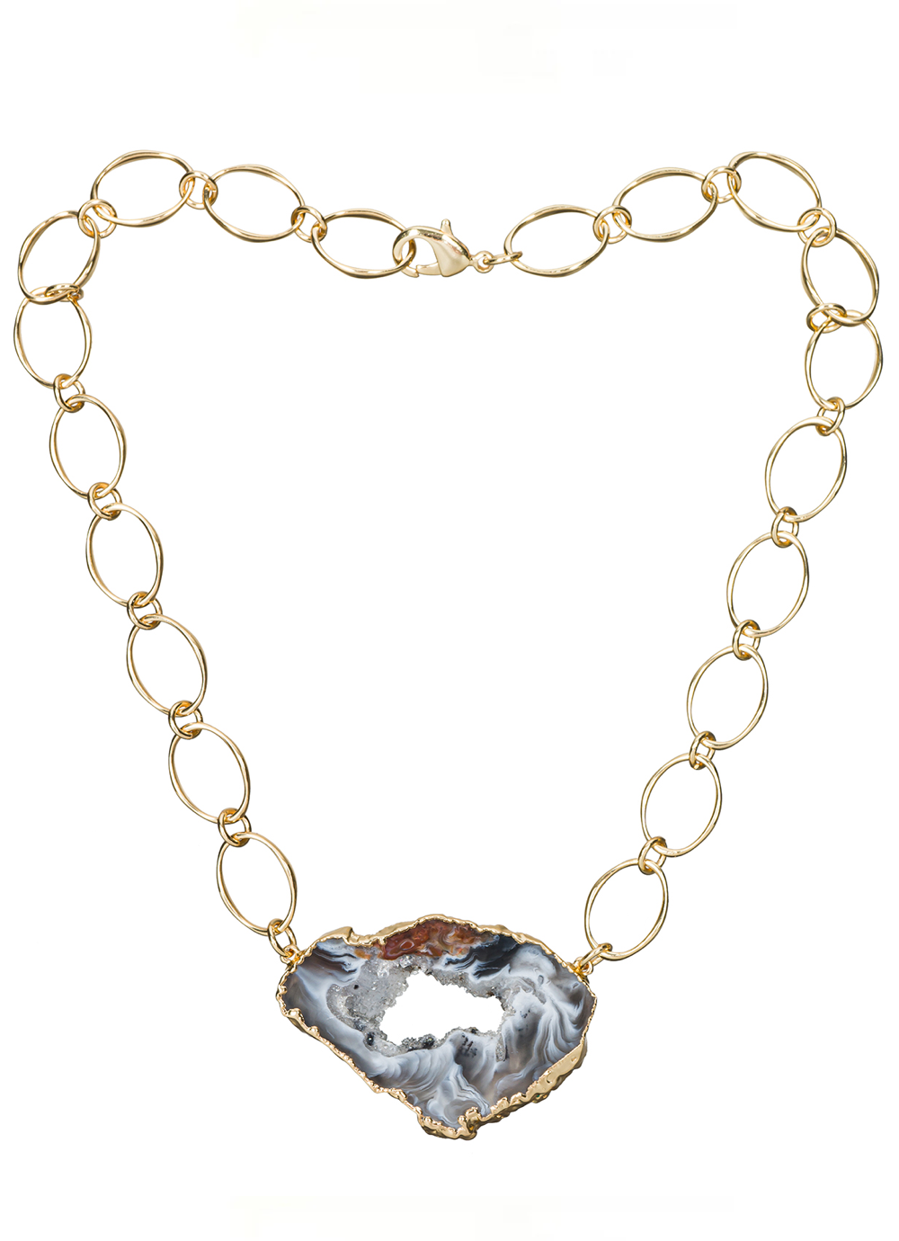 Фото Колье Geodo Natural Possebon B5103.15 G