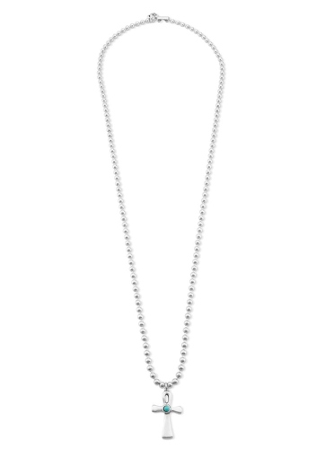 Фото Ожерелье SPIRIT с серебром UNOde50 COL1812TQSMTL0U Фото Ожерелье SPIRIT с серебром UNOde50 COL1812TQSMTL0U