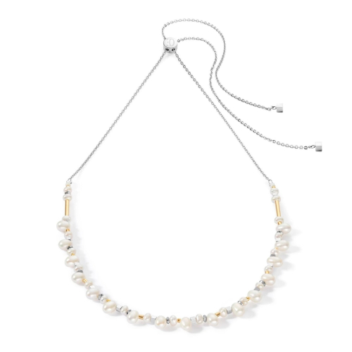 Фото Колье White bicolor Coeur de Lion 1106/10-1426