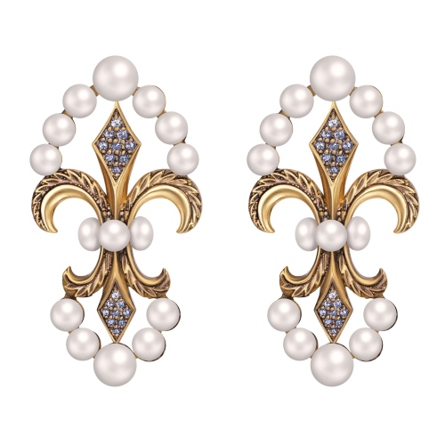 Фото Серьги IRIS ARALDICO Fiore di Firenze OR020422