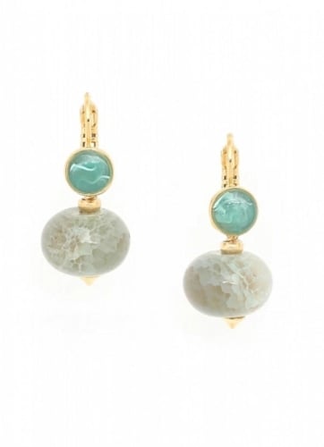 Фото Серьги Les Essentiels Pebbles Nature Bijoux 12-79754
