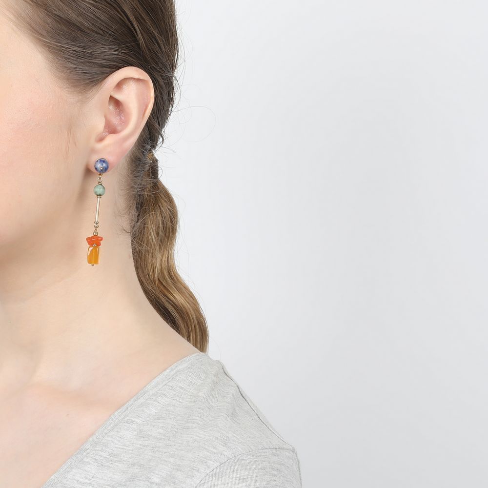 Фото Серьги Minera Nature Bijoux 12-74950