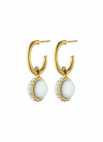 CARNEVAL серьги ZAZ SG WHITE JADE 343677