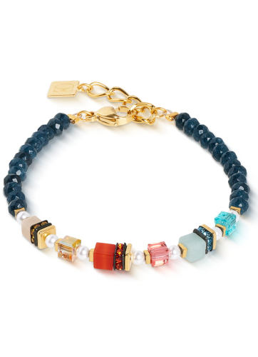 Фото Браслет Multicolour Gold Coeur de Lion 2102/30-1516