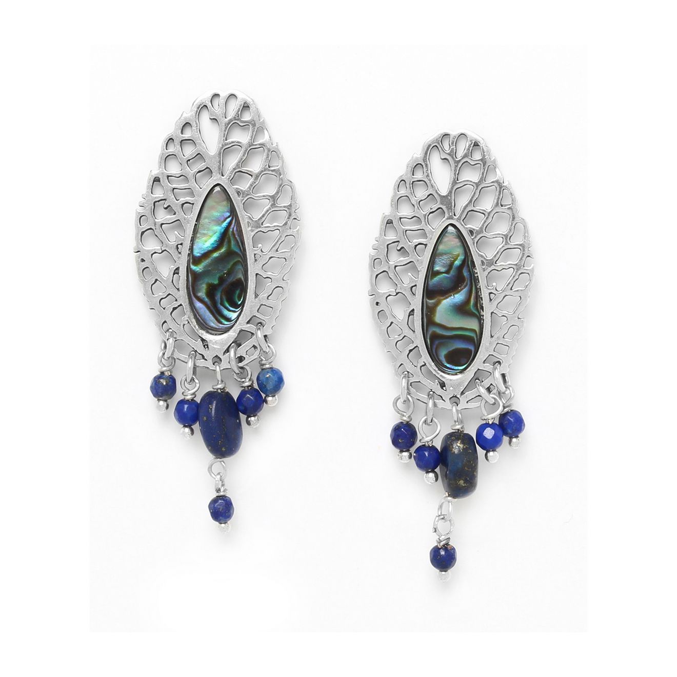 Фото Серьги Fittonia Nature Bijoux 12-75625