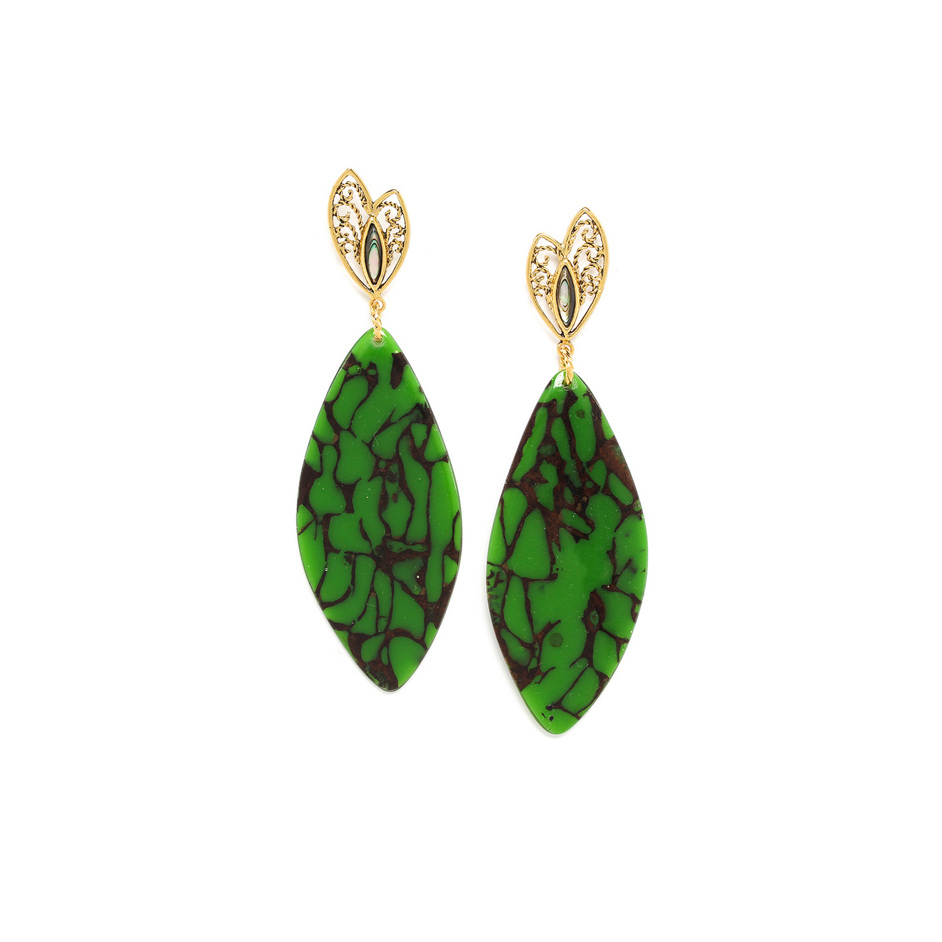 Фото Серьги Gaia Nature Bijoux 12-78326