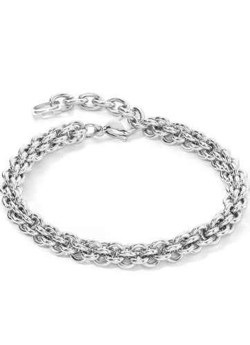Фото Браслет Mesh Chain silver Coeur de Lion 0800/30-1700