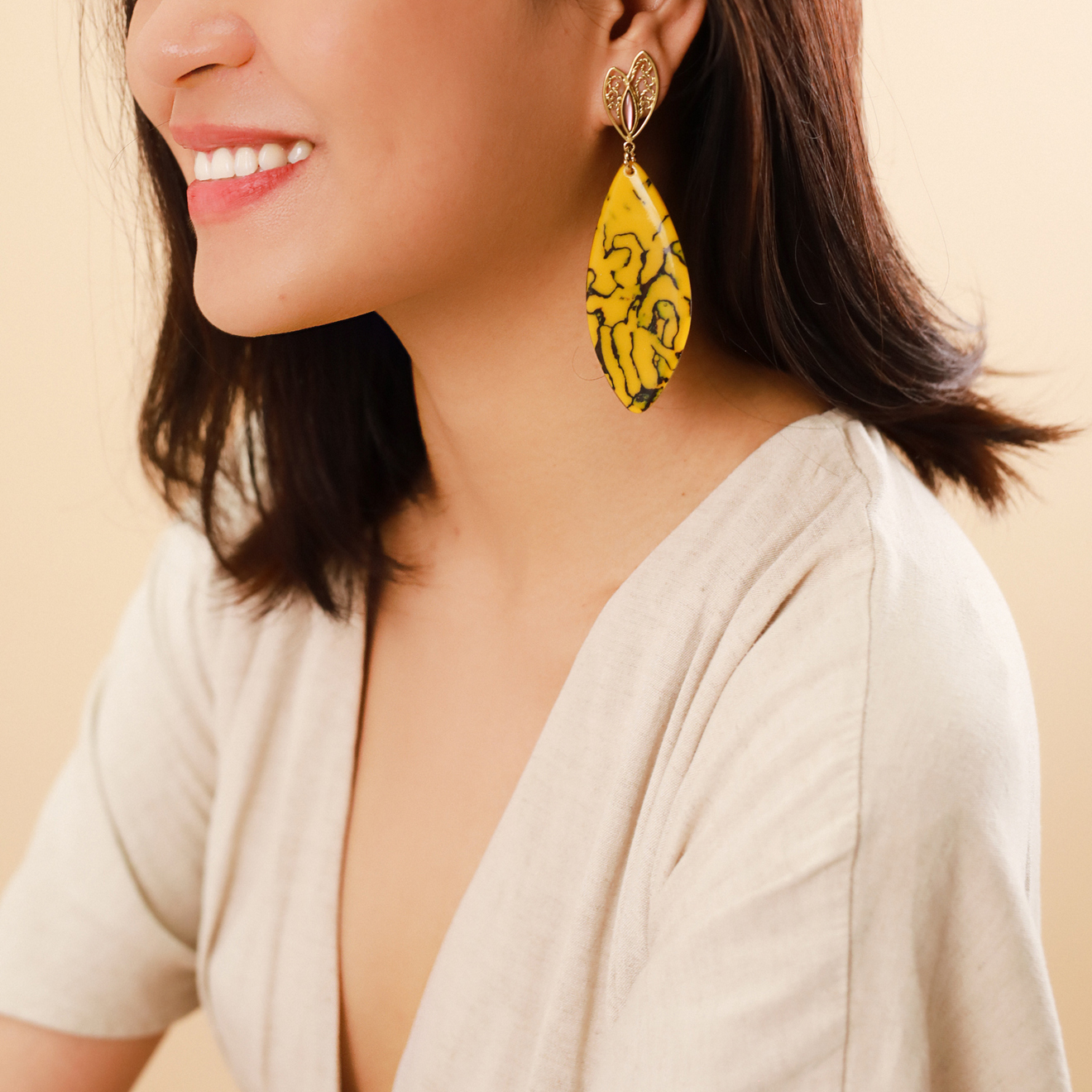 Фото Серьги Gaia Nature Bijoux 12-78327
