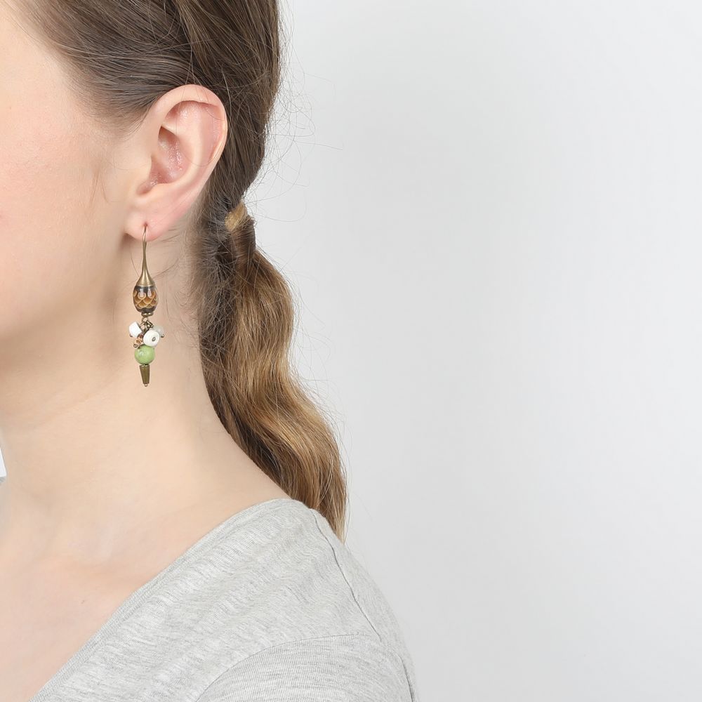 Фото Серьги Mambare Nature Bijoux 12-74881