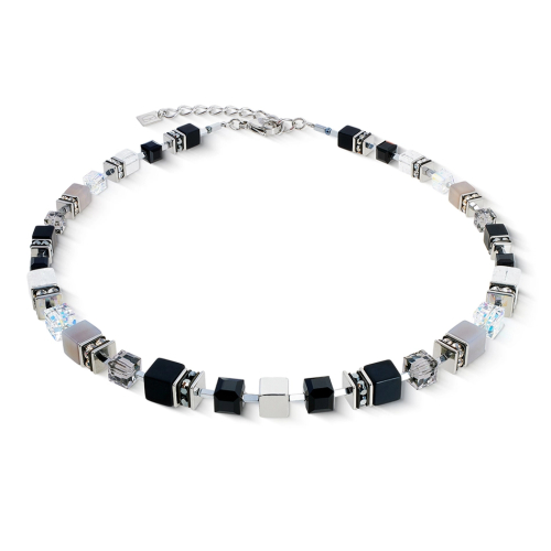 Фото Колье Black-Silver Coeur de Lion 3039/10-1317