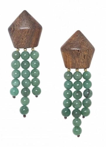 Фото Серьги Aventurine Nature Bijoux 12-90065