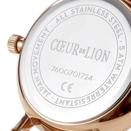 Часы Rosegold-Brown Coeur de Lion 7611/70-1636