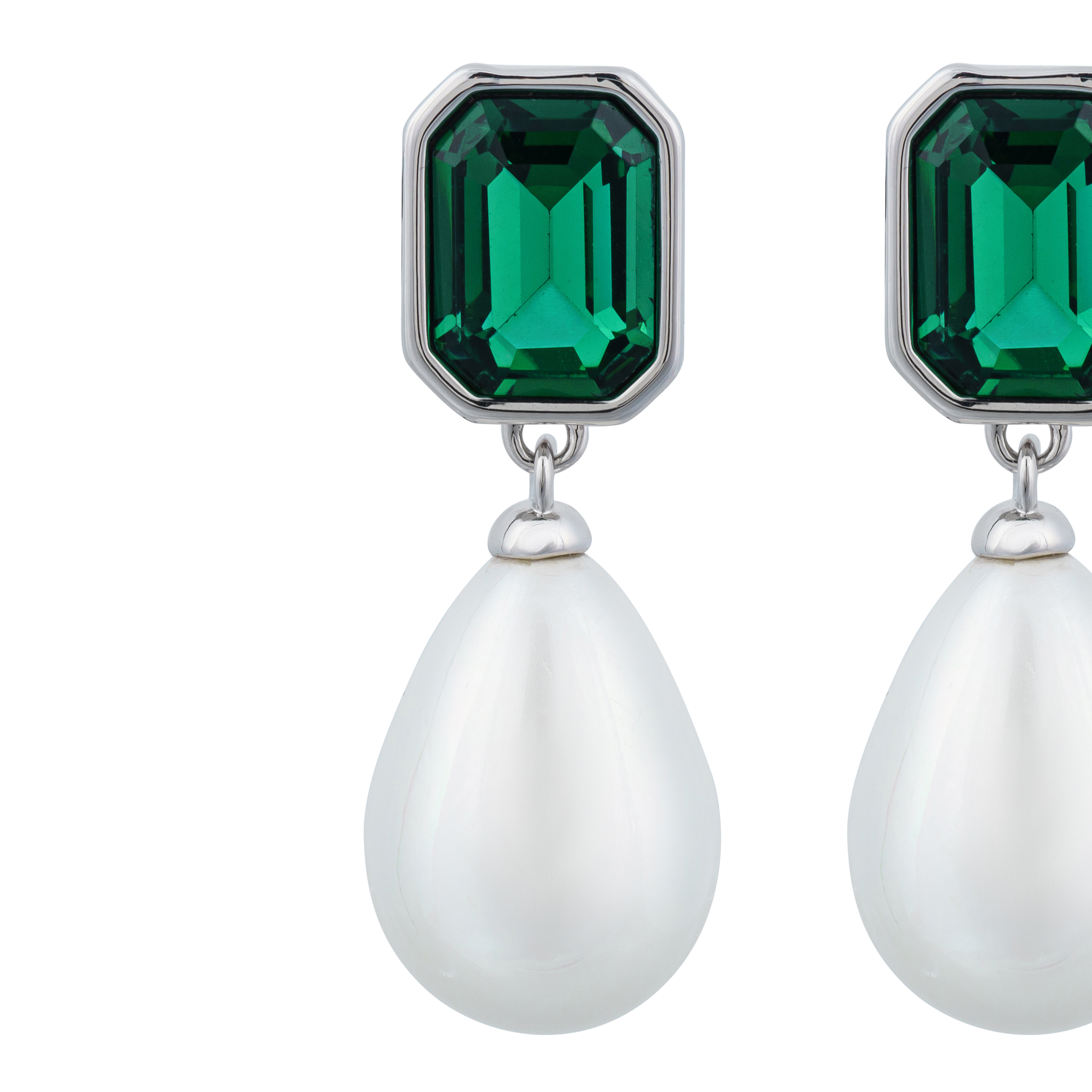 Фото Серьги EMERALD Fiore Luna Classic Fiore Luna ACE22420-07