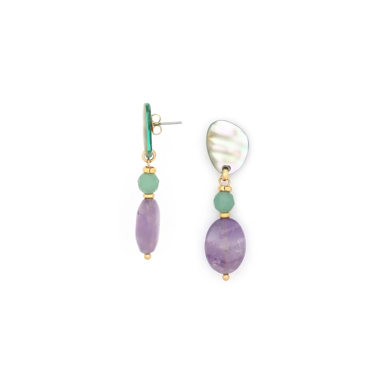 Фото Серьги Giverny Nature Bijoux NB24.2-12-79704
