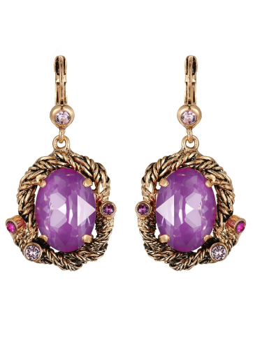 Фото Серьги Claudio Canzian CC00202378 violet