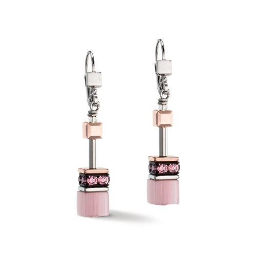 Фото Серьги lilac Coeur de Lion 4016/20-0829