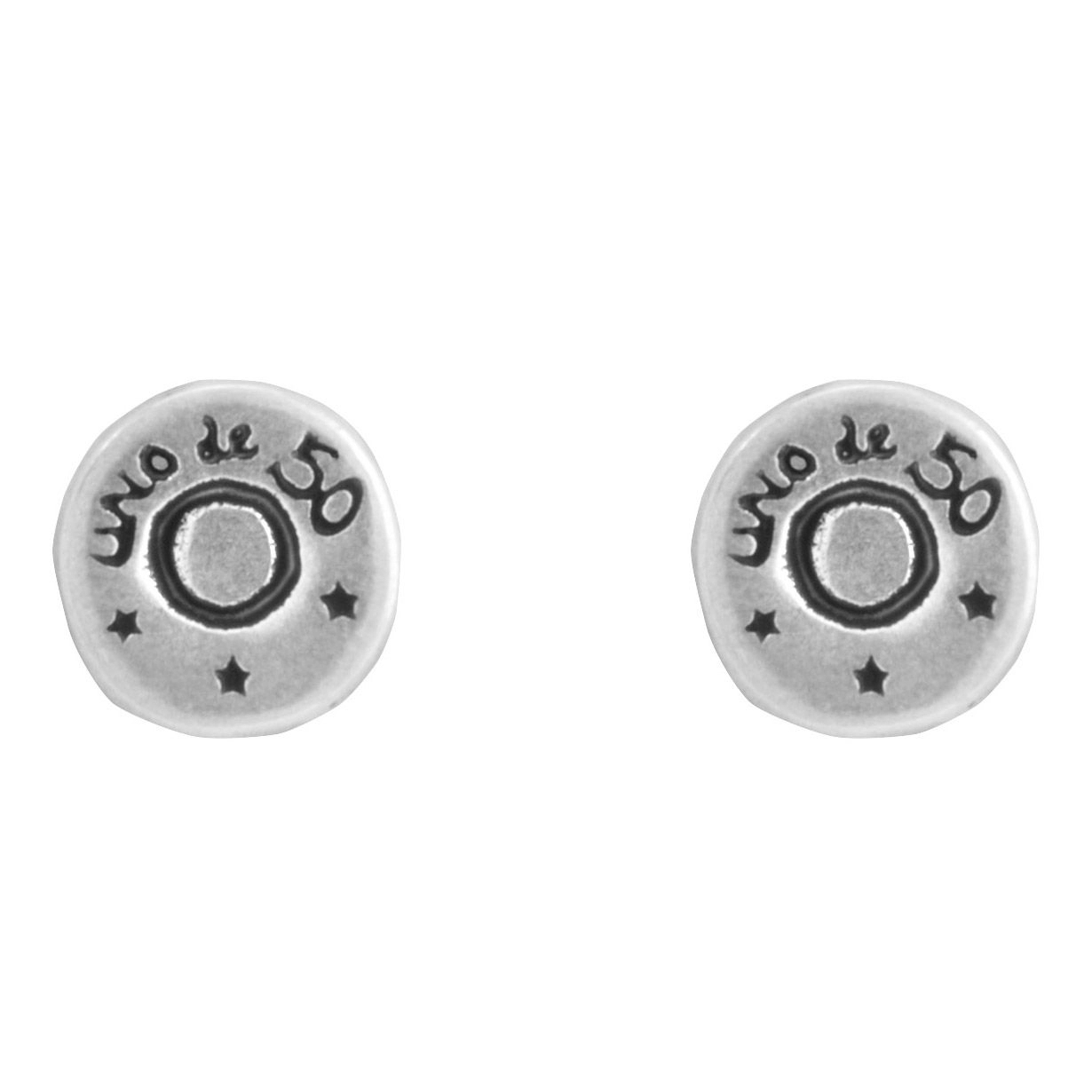 Серьги Encasquillado UNOde50 PEN0521MTL0000U