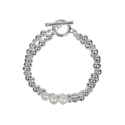 Браслет Metall & Pearle Togl Fiore Luna CL1014 S