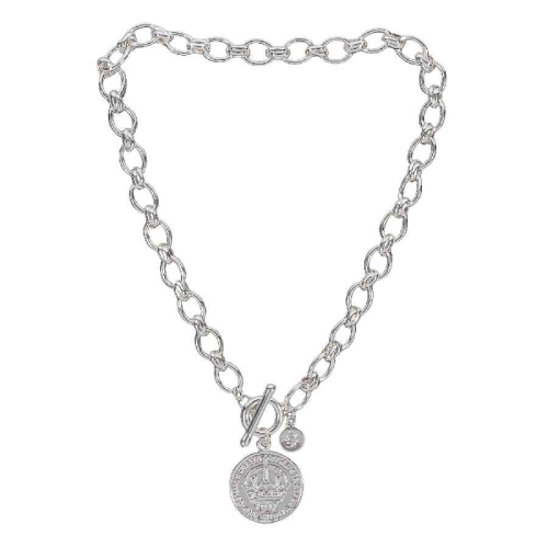 Колье With a coin Fiore Luna BL4545 S