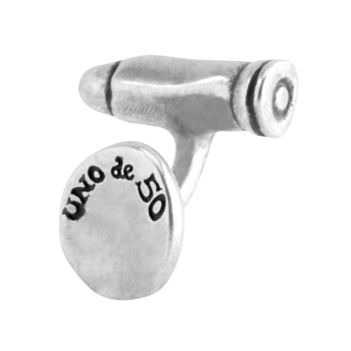 Фото Запонки Bala perdida UNOde50 GEM0121MTL0000U