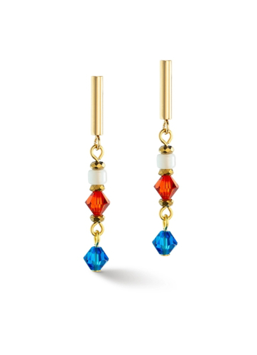 Фото Серьги Multicolour Coeur de Lion 4239/21-1500