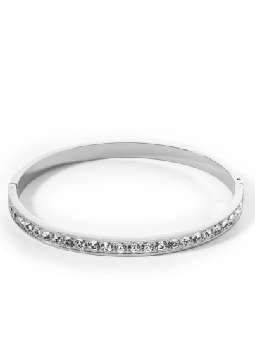 Фото Браслет Crystal-Silver Coeur de Lion 0131/37-1817