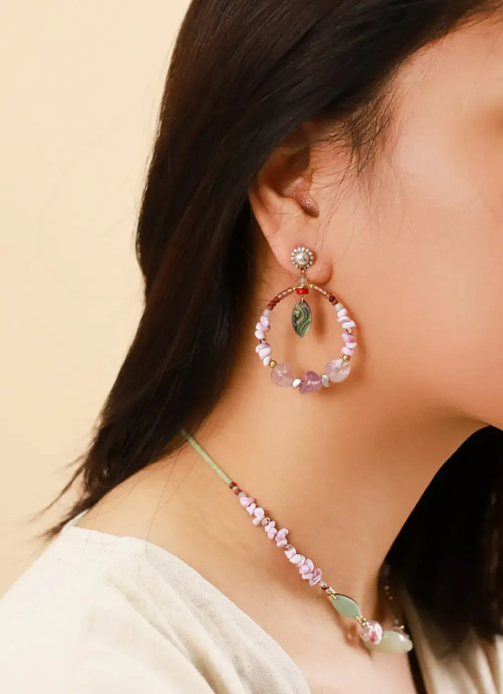 Фото Серьги Nenuphar Nature Bijoux NB23.1-12-78267