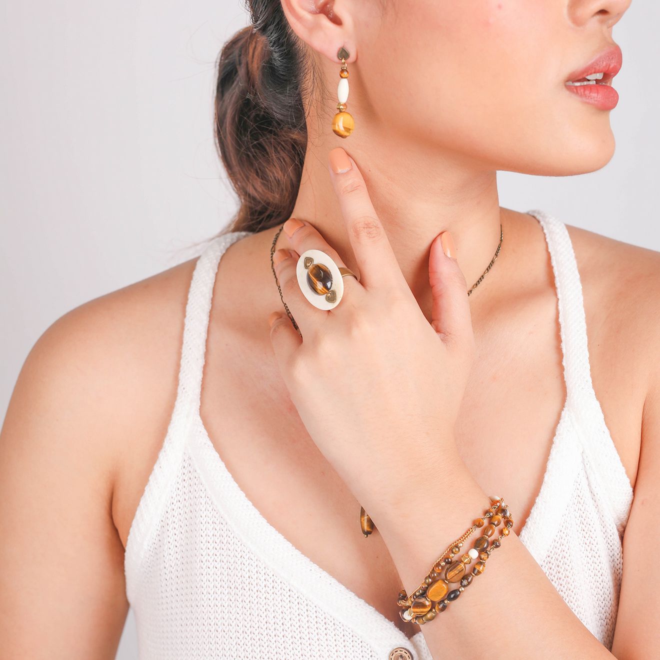 Фото Серьги Varanasi Nature Bijoux 12-75218