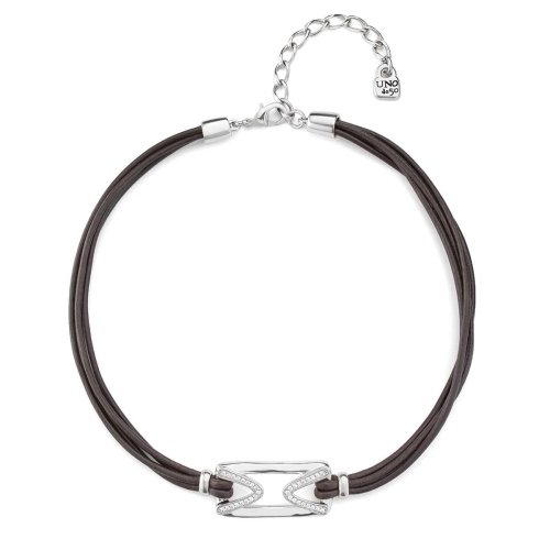 Фото Ожерелье The One Topaz UNOde50 COL1872BLNMTL0U Фото Ожерелье The One Topaz UNOde50 COL1872BLNMTL0U