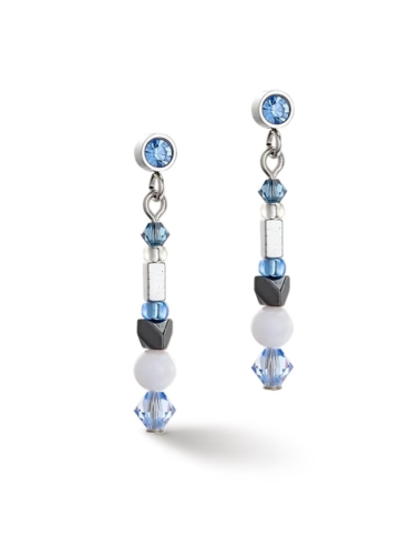 Фото Серьги Blue Coeur de Lion 4543/21-0700