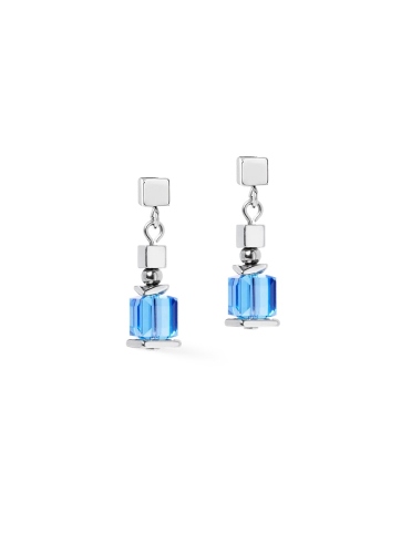 Фото Серьги Blue-Silver Coeur de Lion 2100/21-0717