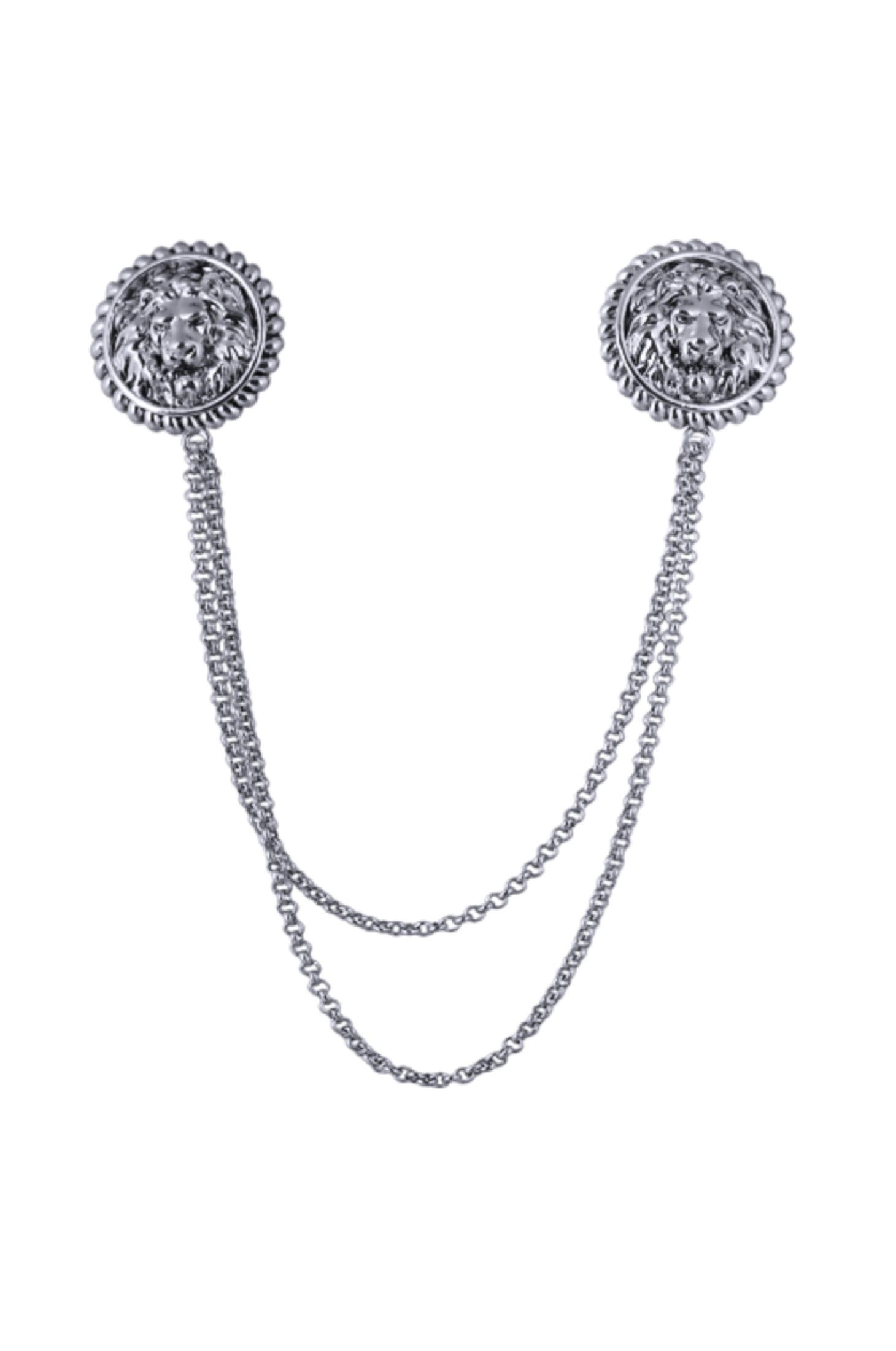 Фото Брошь Silver/Gold Uvelina AN00 0010PP-00A