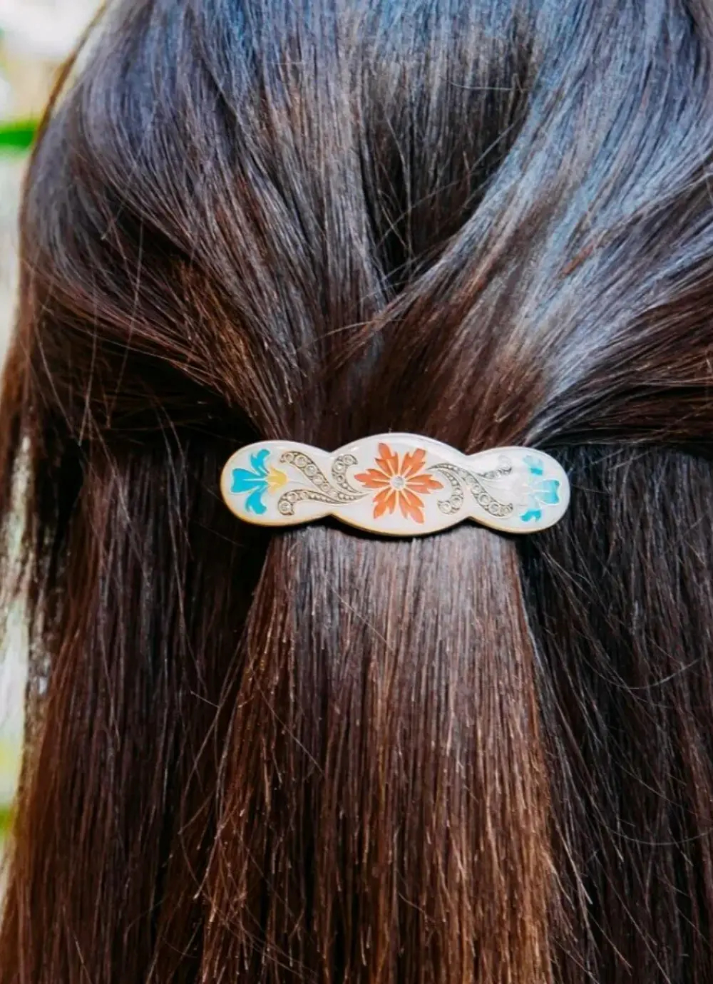 Фото Заколка для волос Clara Bijoux G24769-29 BR/G