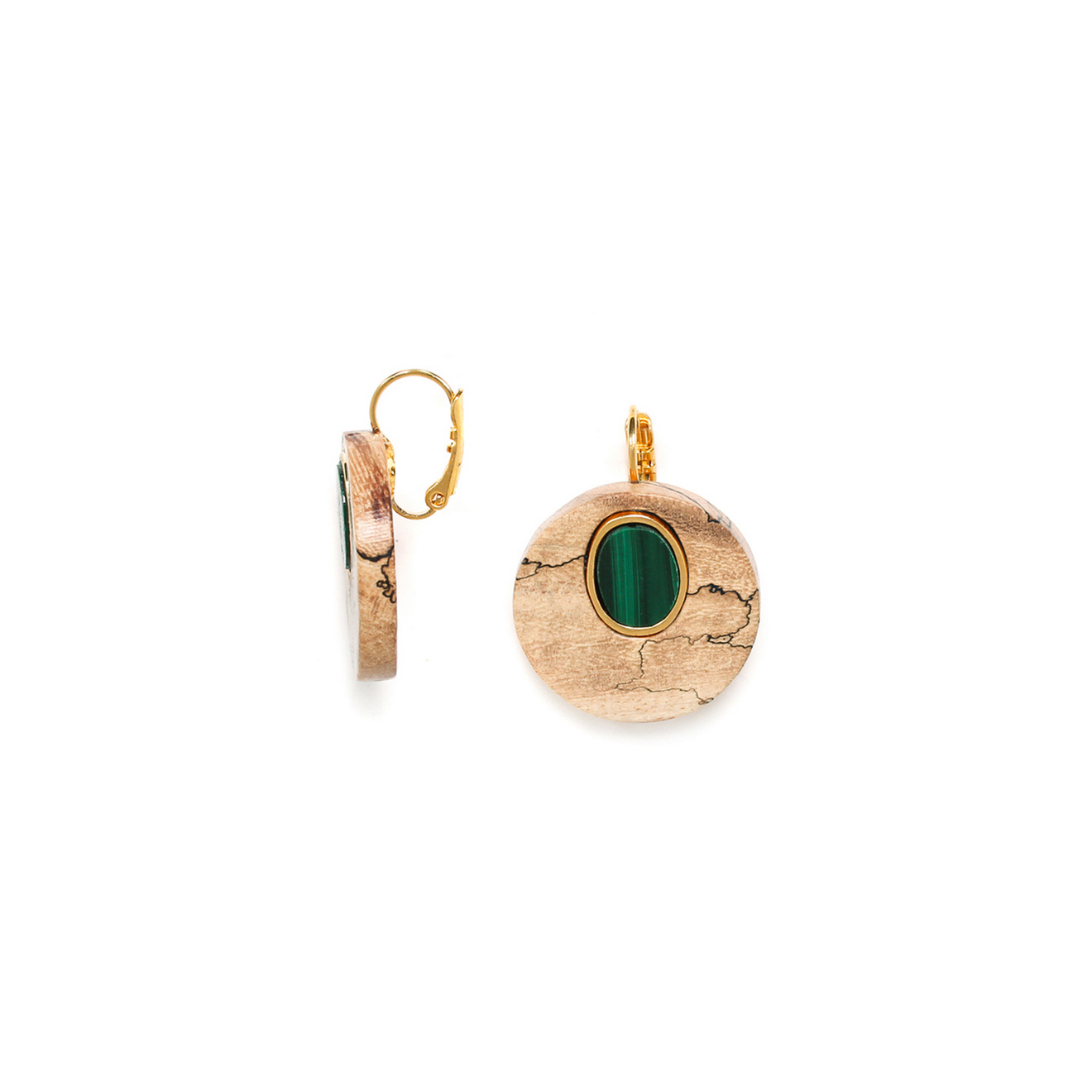 Фото Серьги Bergame Nature Bijoux 12-75595
